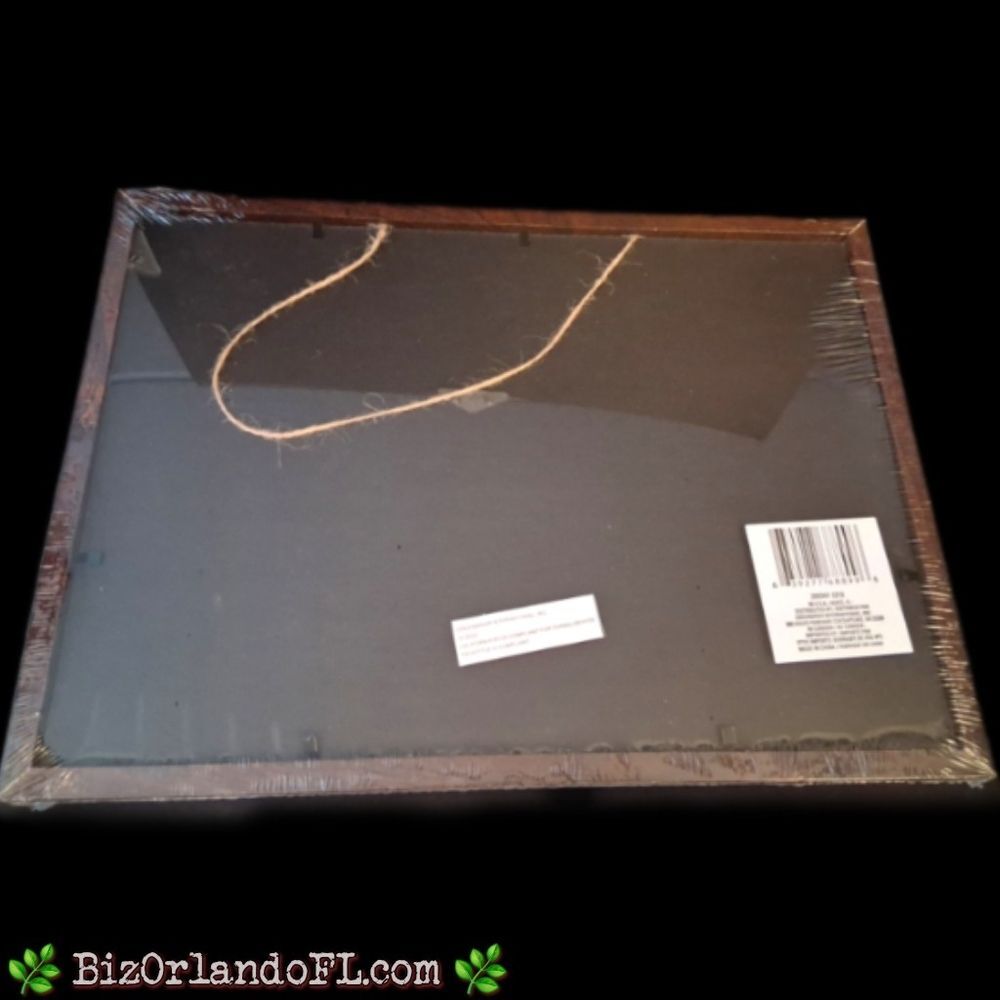 Dark Brown Photo Frame with Twine - Picture 4 of 8